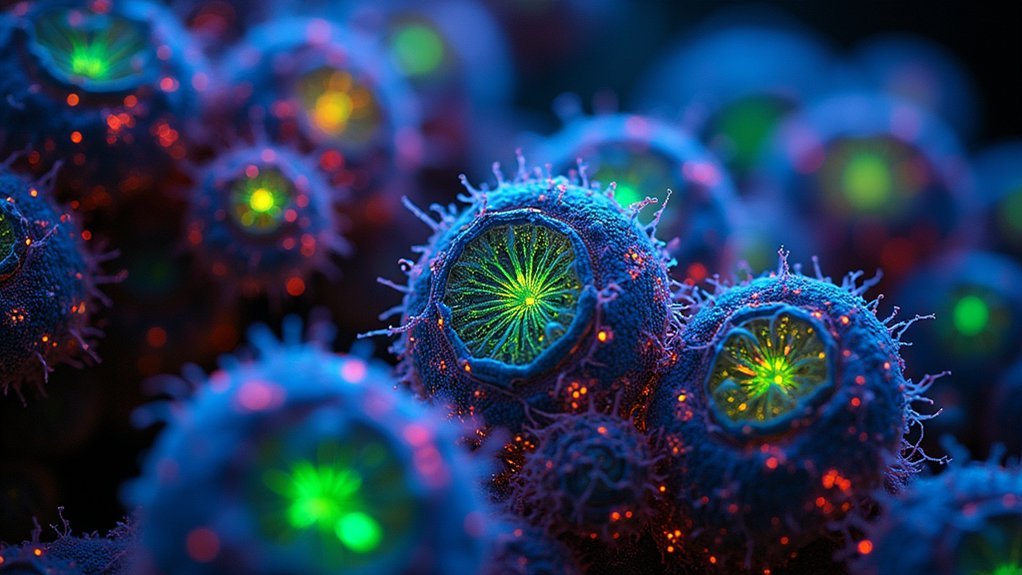 dynamic cellular process visualization