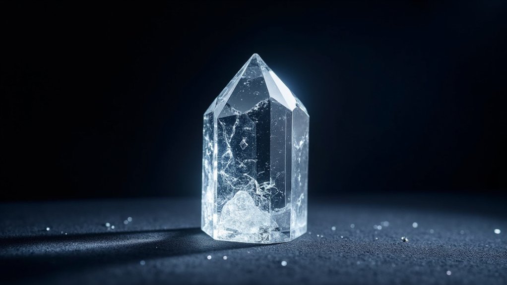 dynamic crystal illumination techniques