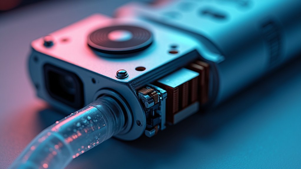 efficient cooling for imaging