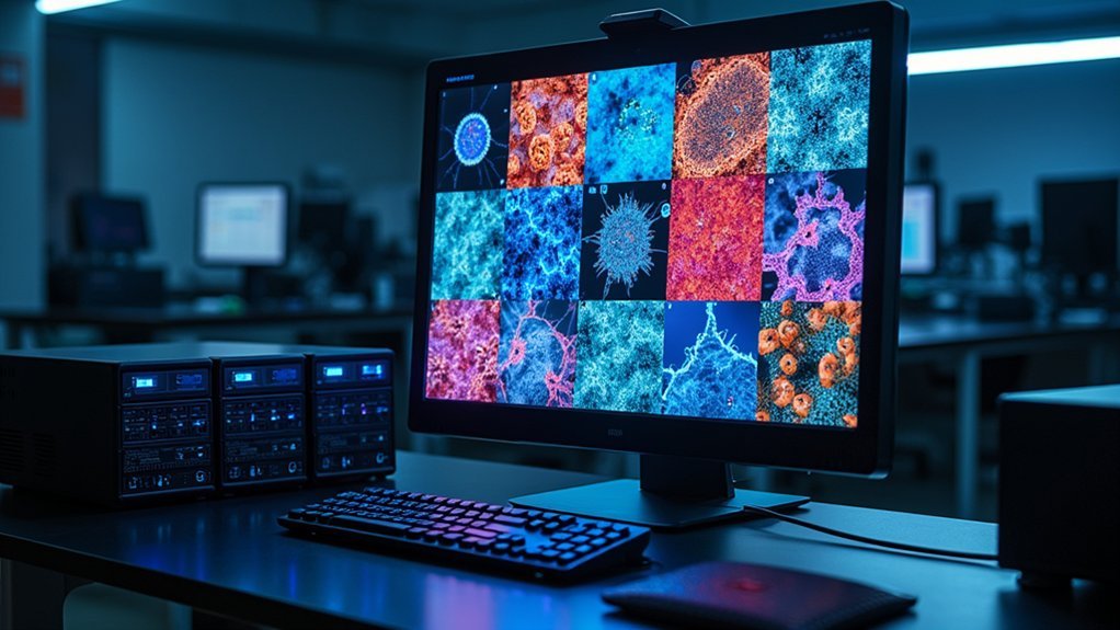 efficient management of imaging datasets