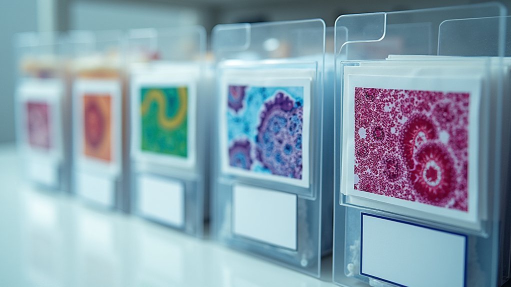 efficient microscope image organization