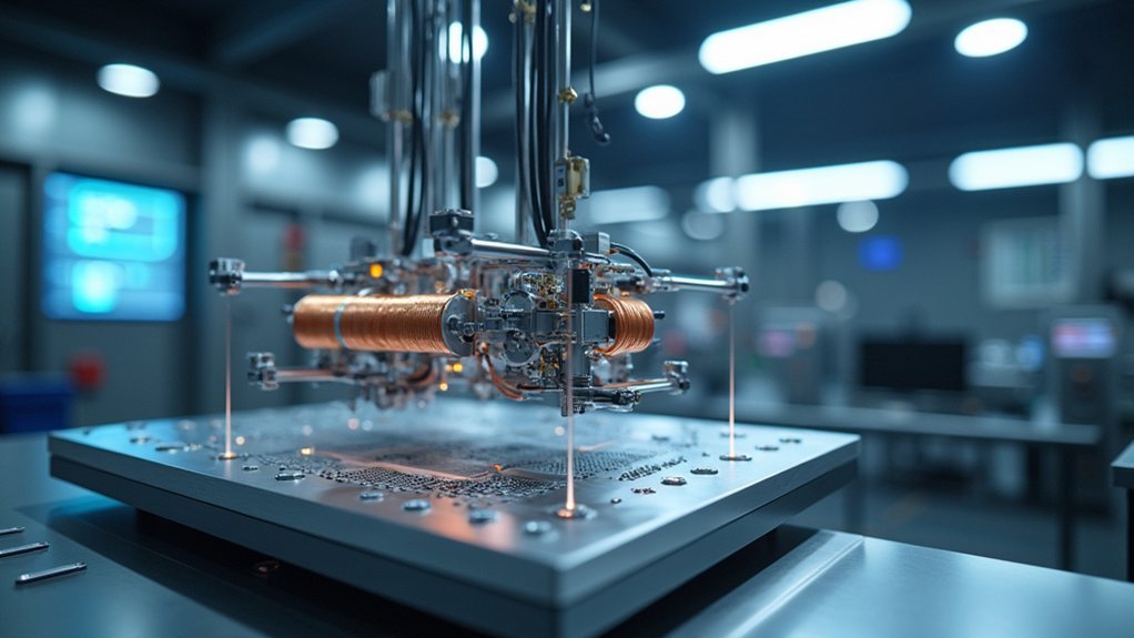 electromagnetic vibration control technology