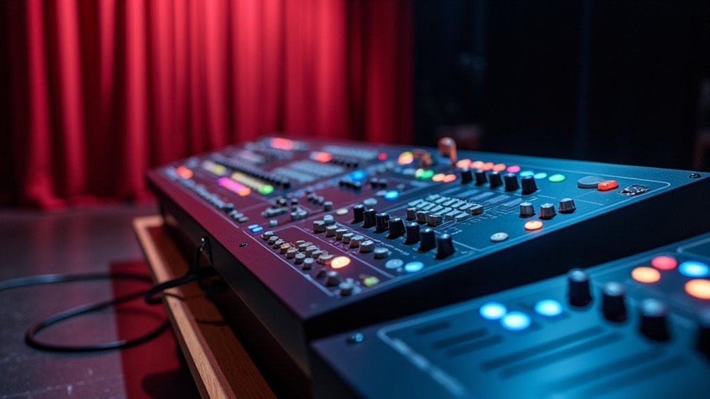 electronic stage performance automation