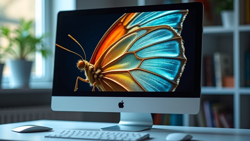enhance microscope image clarity