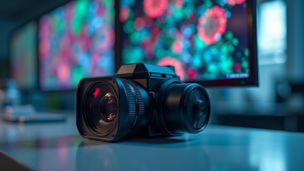enhanced imaging through cooling
