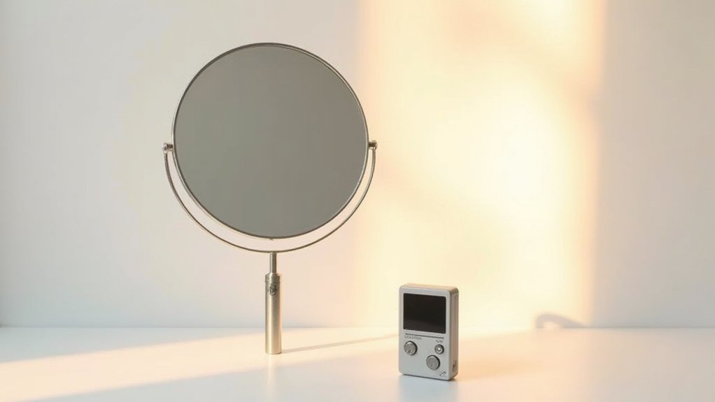 enhanced imaging with reflections