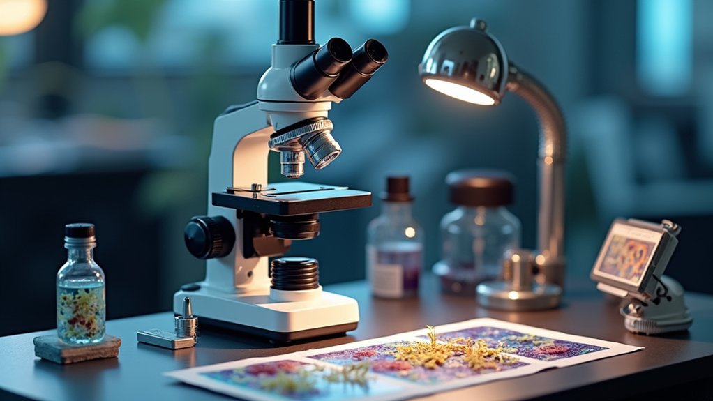 enhanced microscope imaging accessories