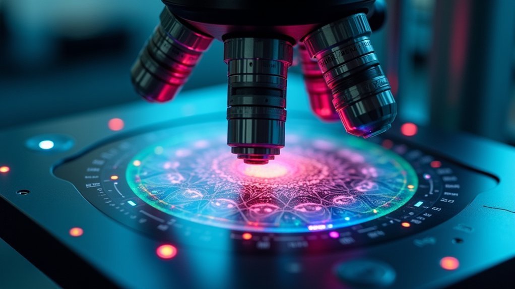 enhanced microscopy with polarization