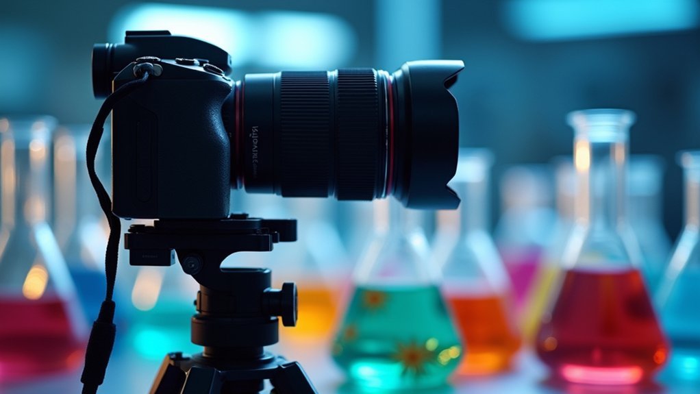 How Active Vibration Control Improves Lab Photography