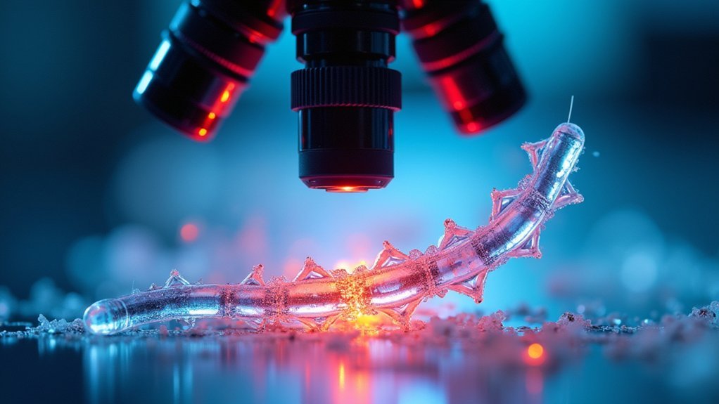 enhanced visibility in microscopy