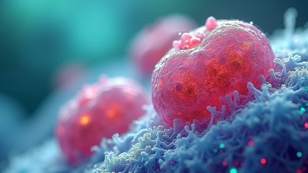 enhanced visibility of cells