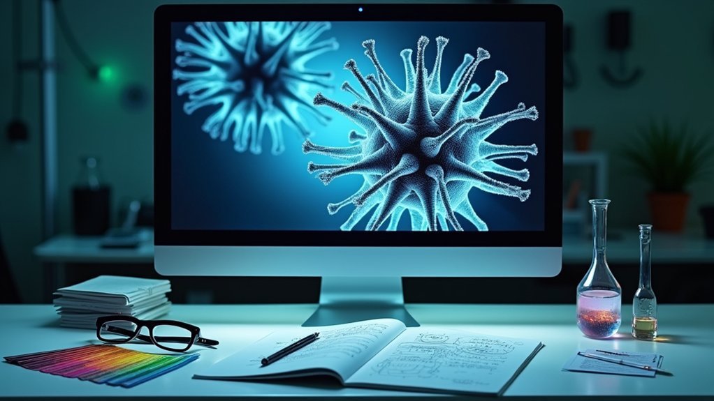 enhancing raw scientific images