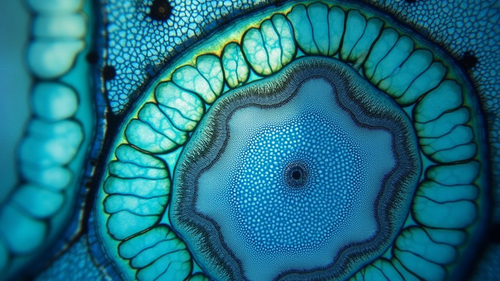 enhancing visibility through staining