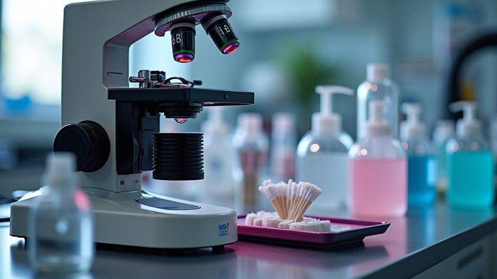 essential microscope cleaning supplies