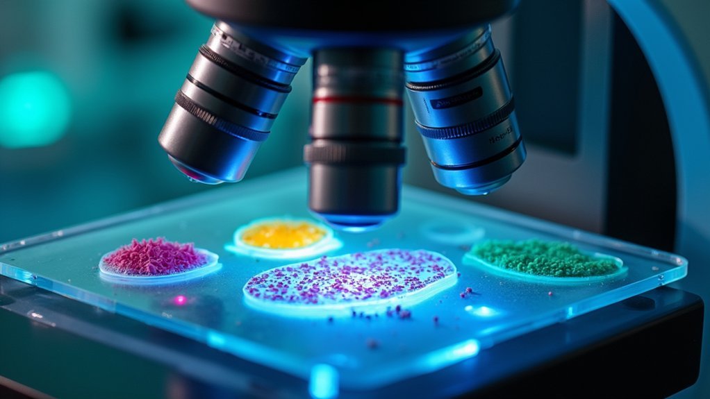 exposure adjustments for microscopy