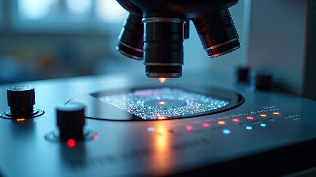 exposure control in microscopy