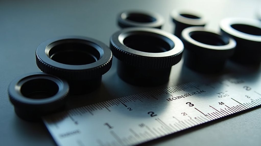 eyepiece adapter size compatibility