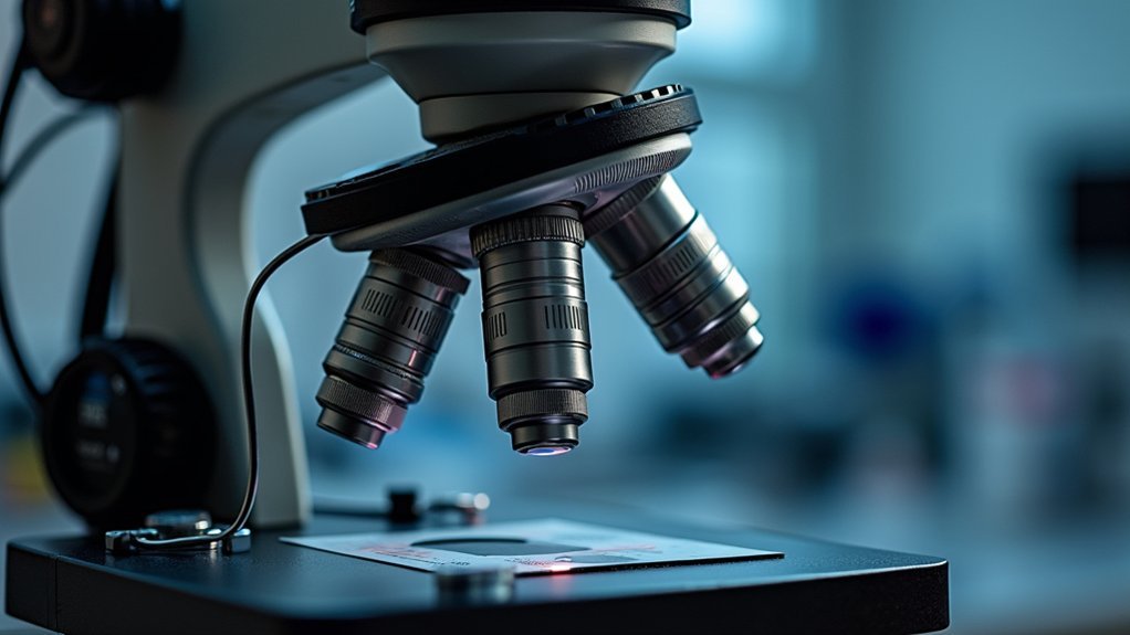 flash equipment for microscopy