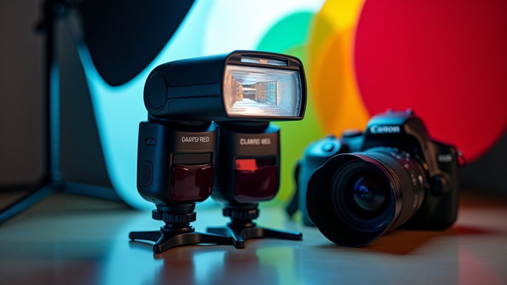 flash photography lab equipment
