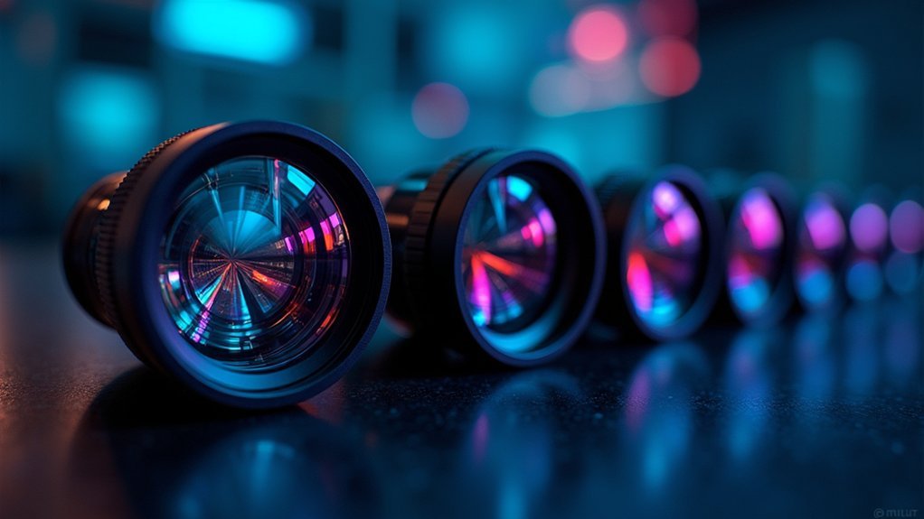 fluorescence imaging objective selection