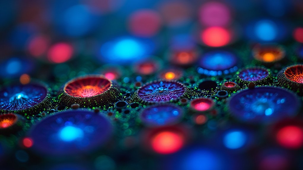 fluorescence microscope camera optimization