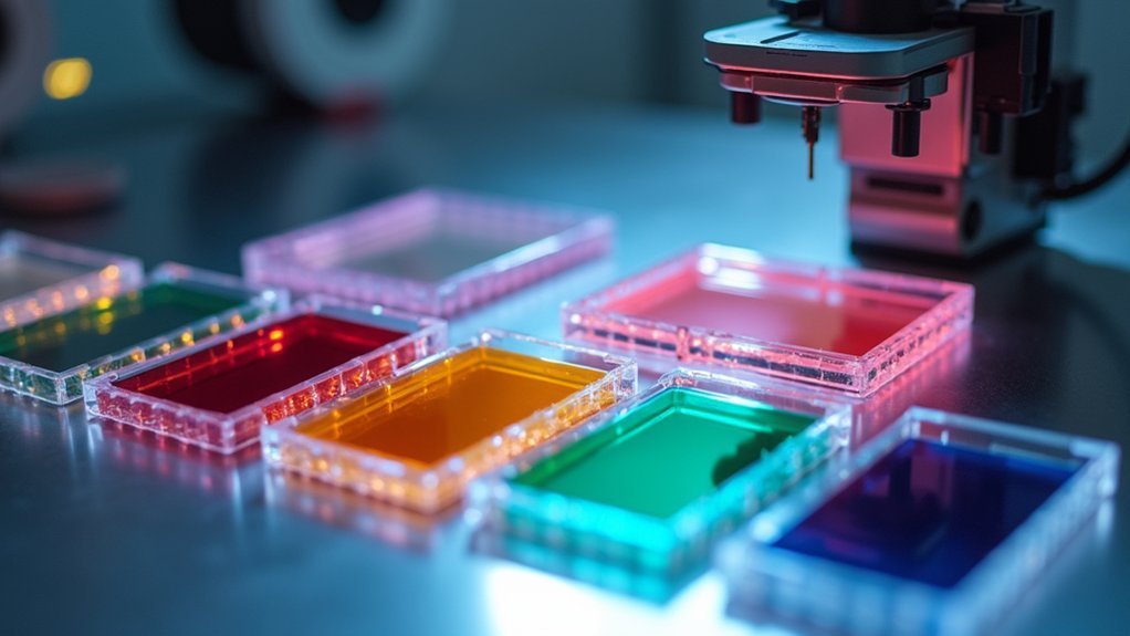 fluorescent filter optimization strategies