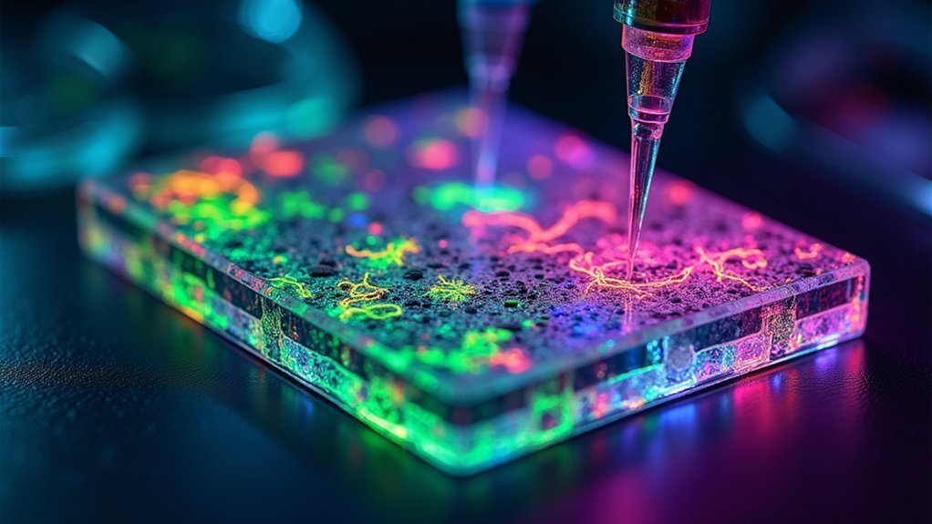 fluorescent imaging optimization techniques