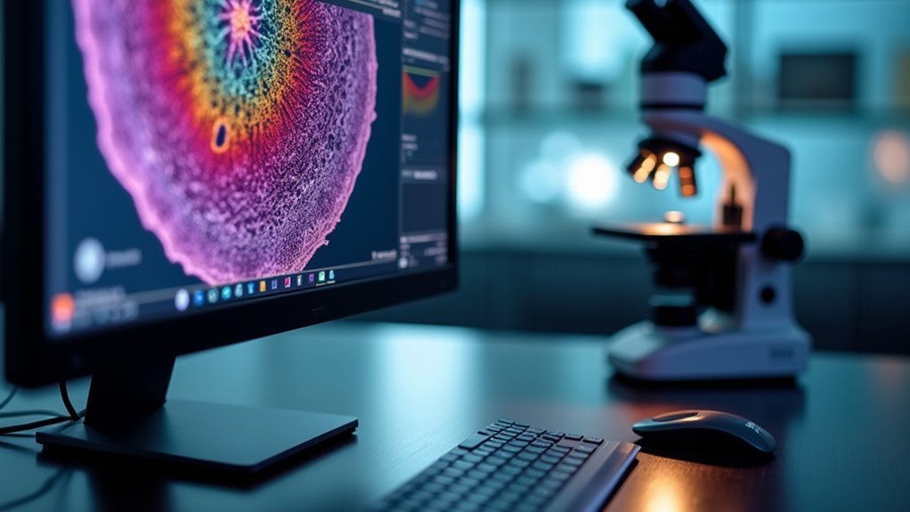 free microscopy image processing