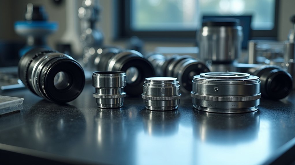 gather necessary lens components