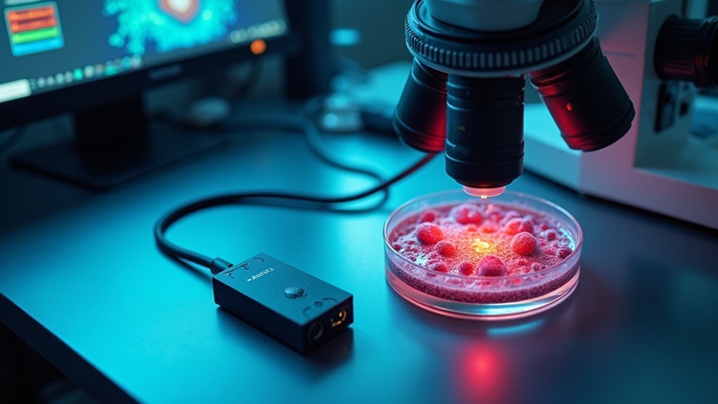 global collaboration through microscopy
