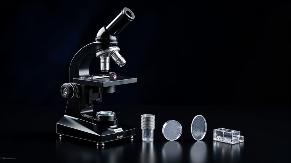 high contrast darkfield microscopy advantages