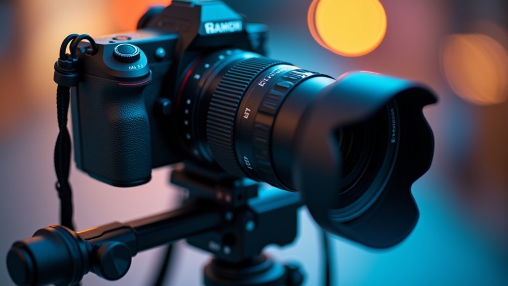 high magnification photography stabilization techniques