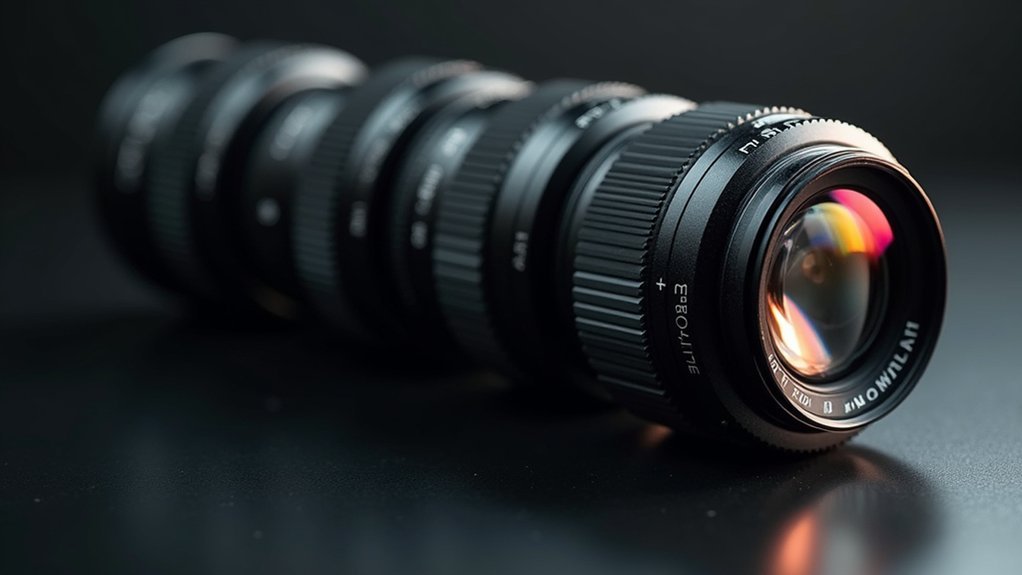 high resolution stacking lenses