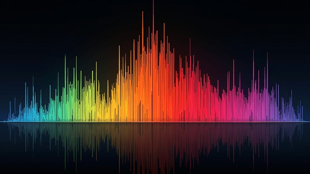 histogram analysis for microscopy