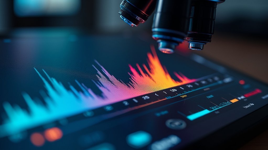 ideal histogram for microscopy