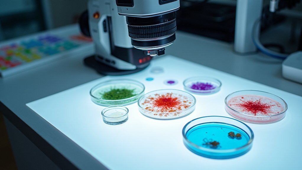 imaging media and specimens