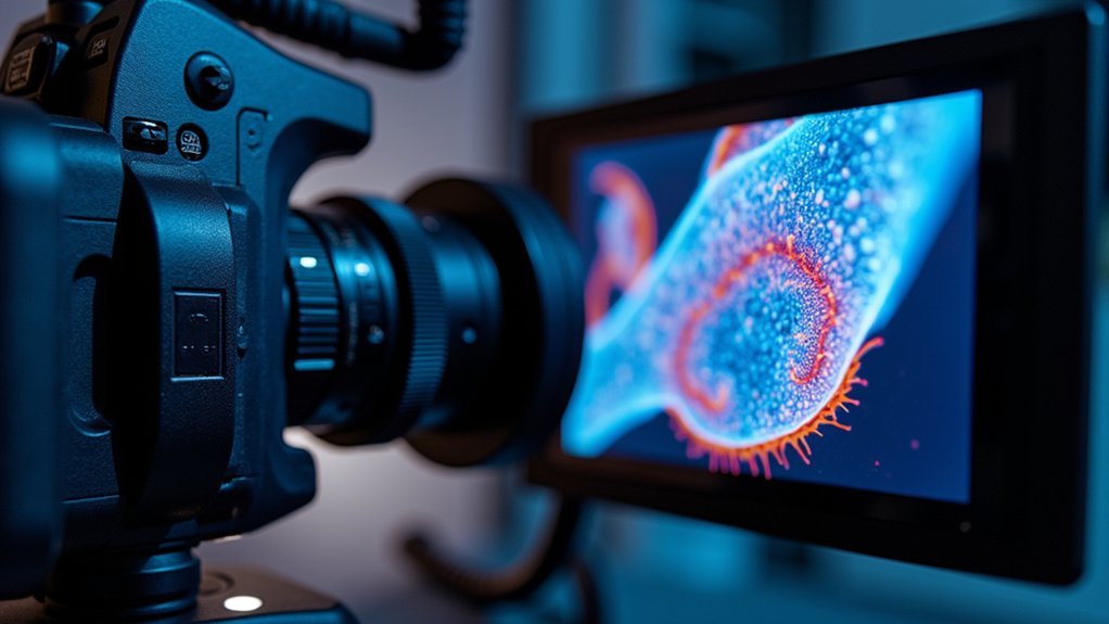instant real time imaging workflow