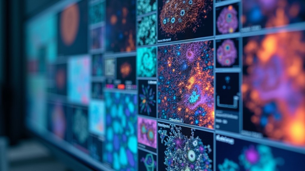integrated multi scale imaging analysis