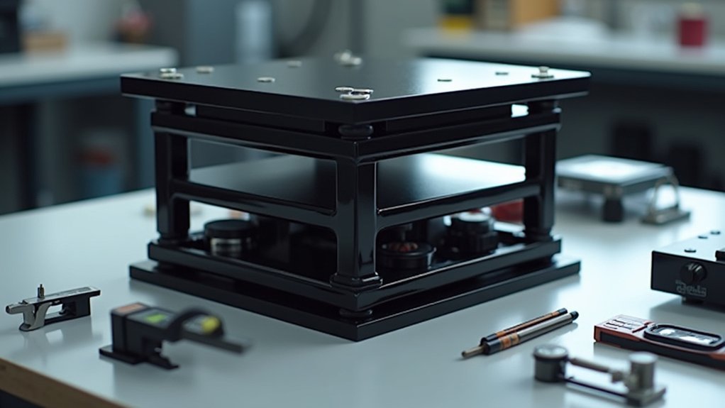 isolation table testing techniques