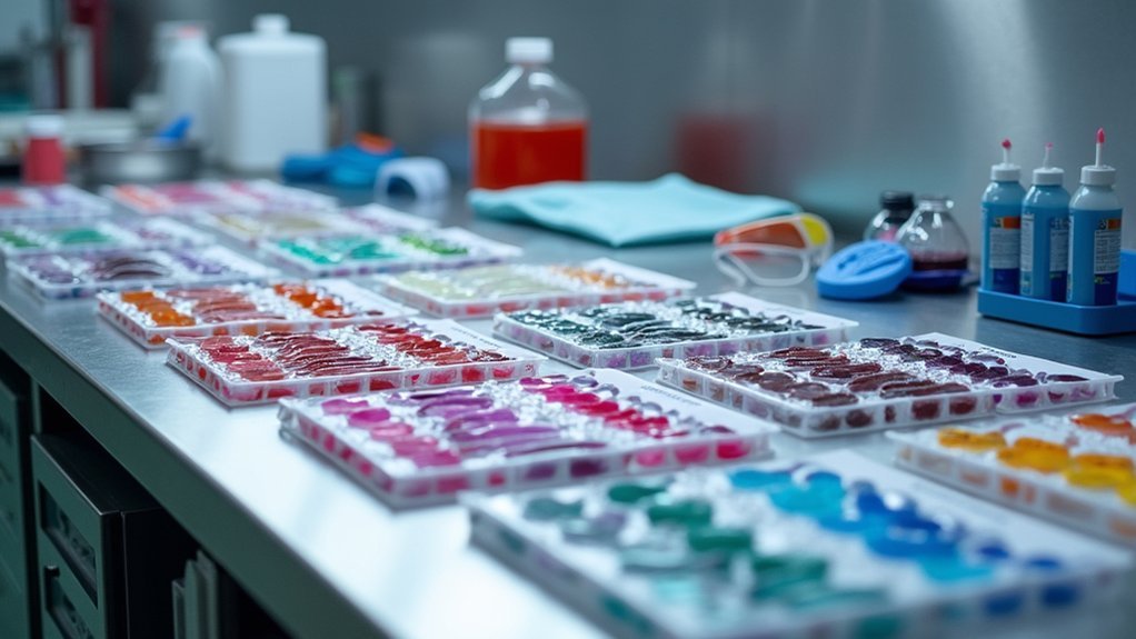 laboratory stain safety protocols