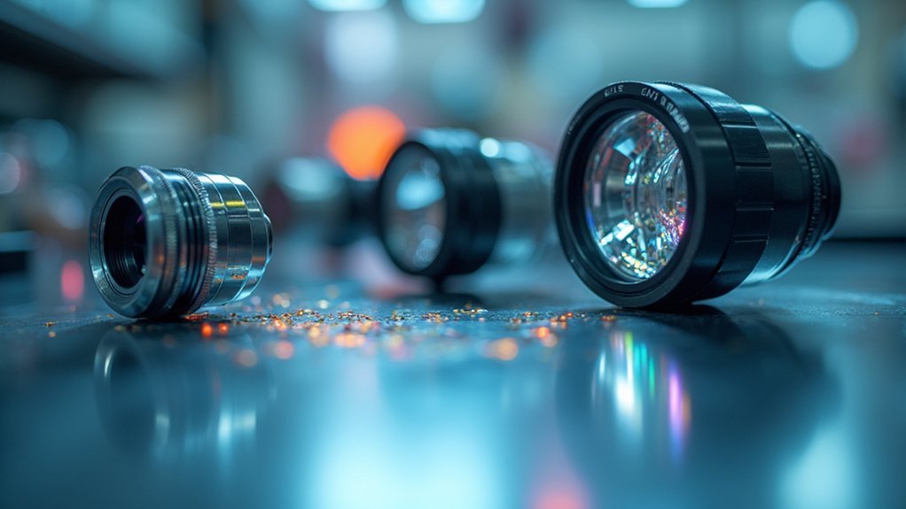 lens integration for experiments