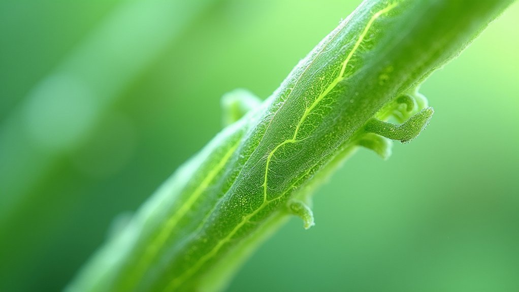 light green vascular visualization