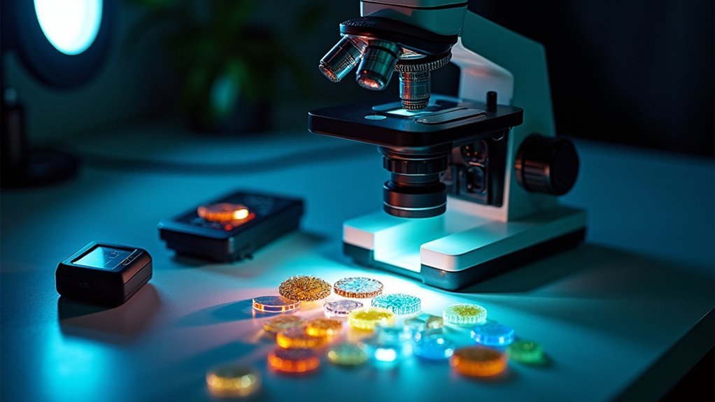 light properties for microscopy