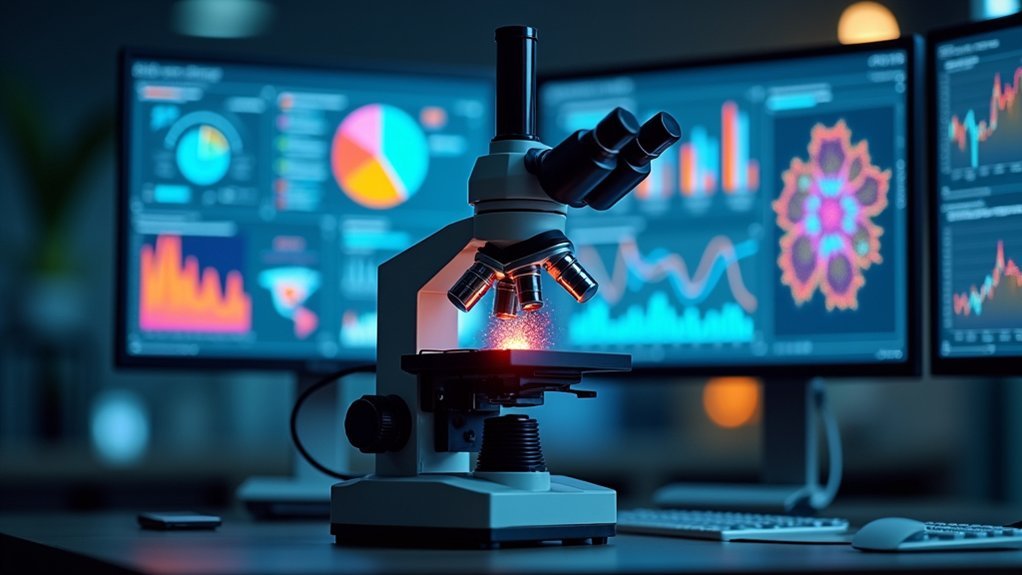 live microscopy data management