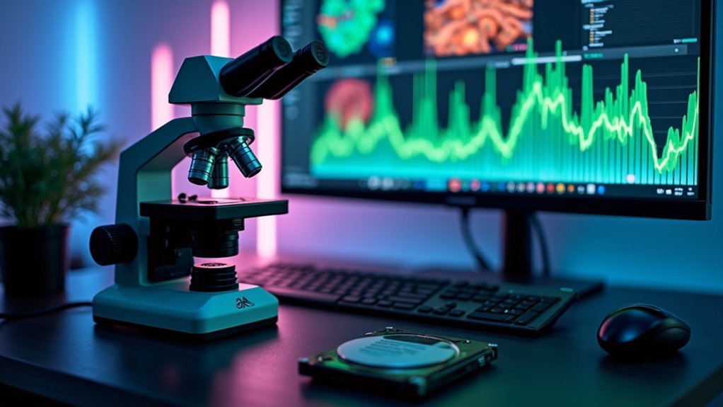 live microscopy data management