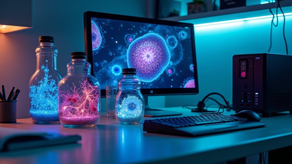 live microscopy data storage
