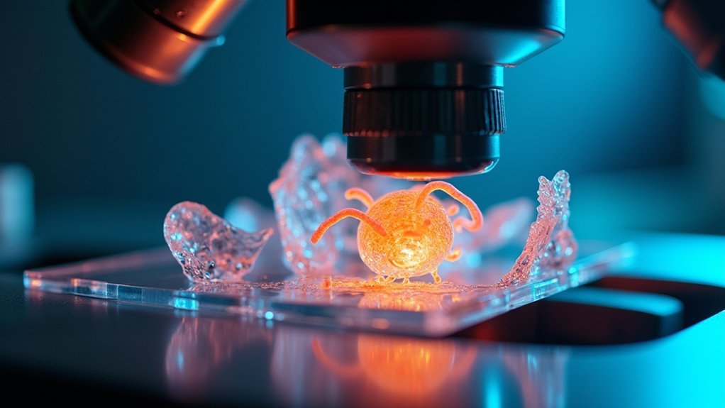 live specimen microscopy illumination