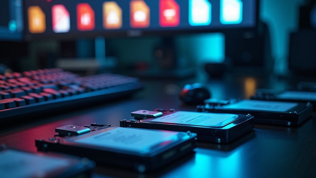 long term data storage practices