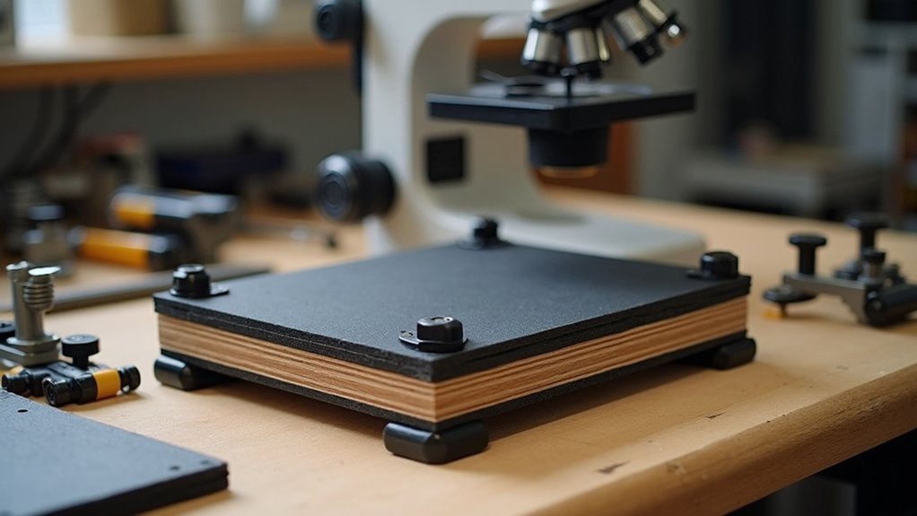 low cost vibration control platform