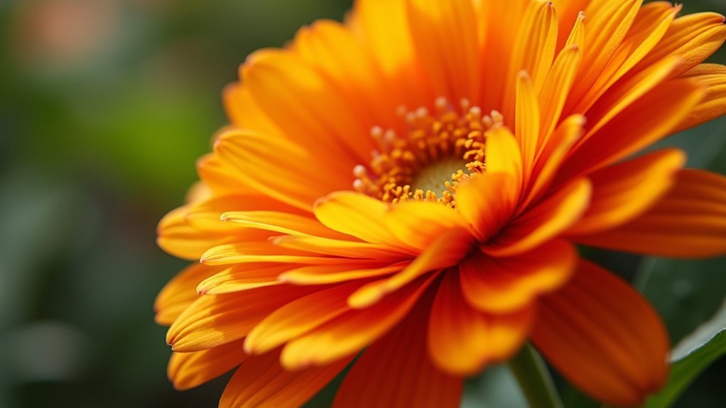 magnification reduces depth of field